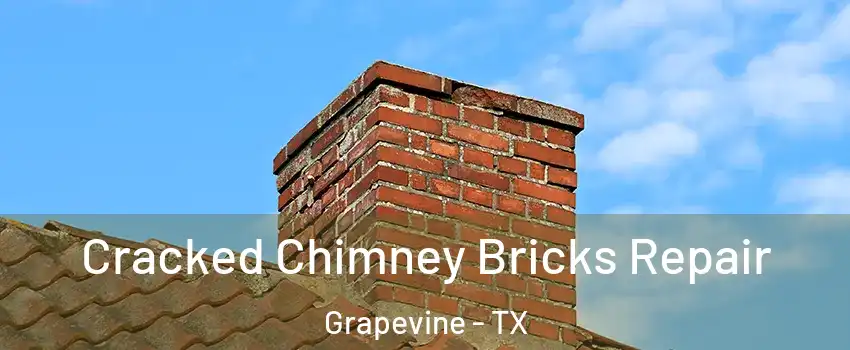  Cracked Chimney Bricks Repair Grapevine - TX