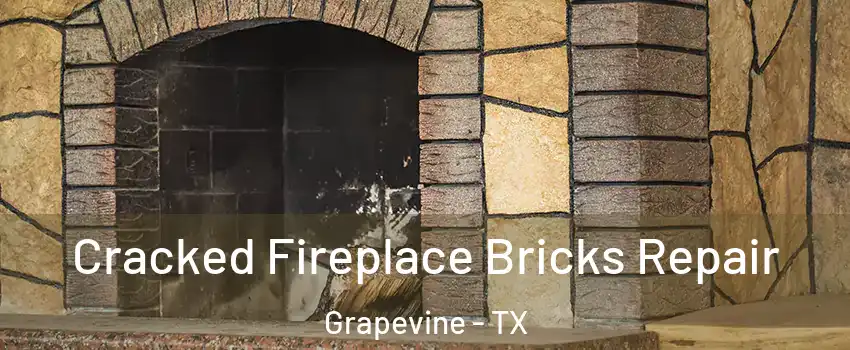  Cracked Fireplace Bricks Repair Grapevine - TX