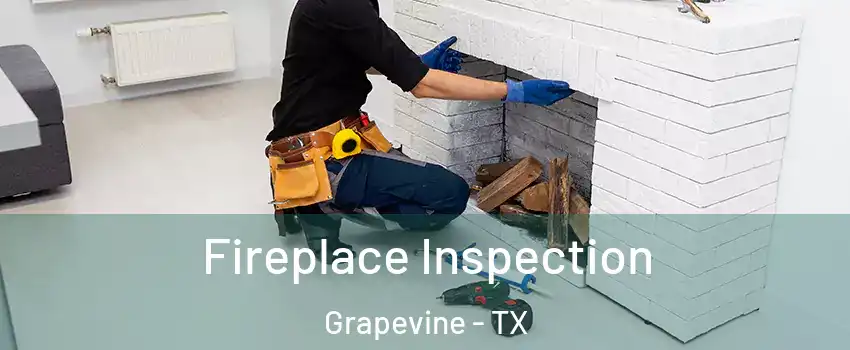  Fireplace Inspection Grapevine - TX