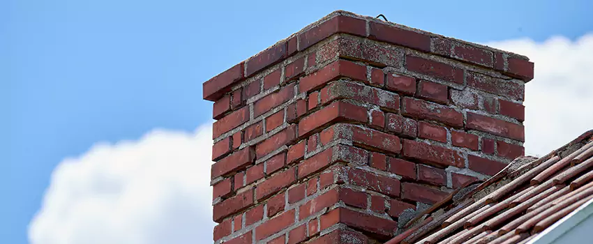 Brick Chimney Flue Installation in Grapevine, TX