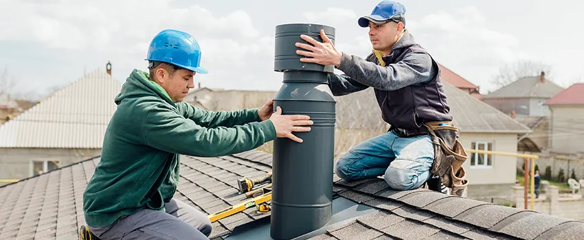 Chimney Air Vent Repair in Grapevine, TX