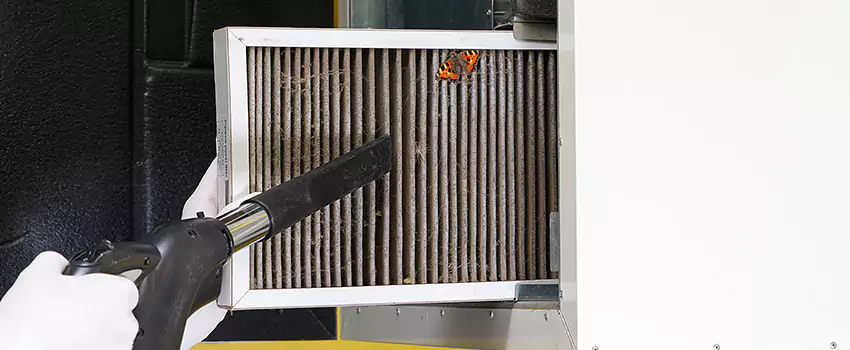 Clogged Air Duct Cleaning Process in Grapevine, TX