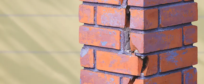 Broken Chimney Bricks Repair Services in Grapevine, TX