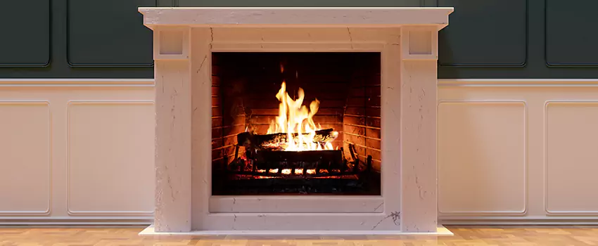 Decorative Electric Fireplace Installation in Grapevine, Texas