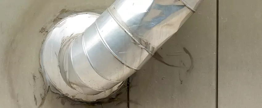 Broken Dryer Vent Replacement in Grapevine, TX