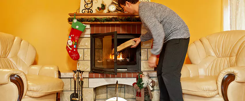 Gas to Wood-Burning Fireplace Conversion Services in Grapevine, Texas