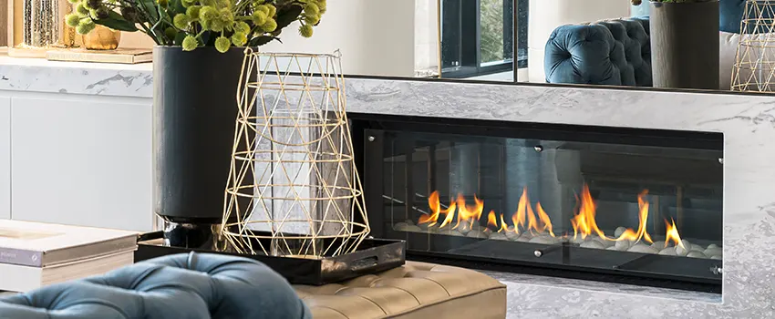 Custom Fireplace Crystals in Grapevine, Texas