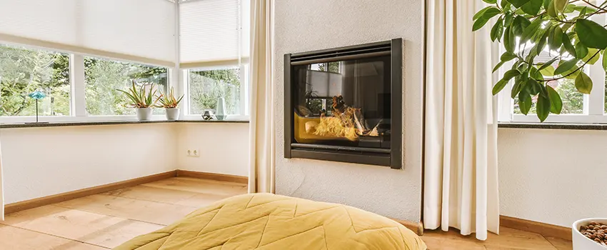 Residential Fireplace Ceramic Glass Installation in Grapevine, TX