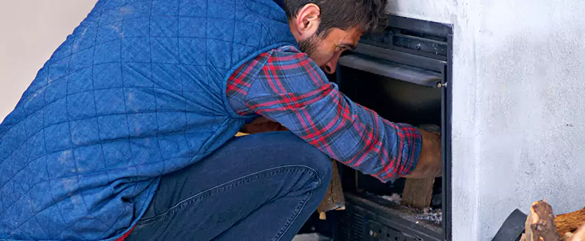 Gas Fireplace Inspection in Grapevine, Texas