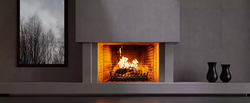 Wood Fireplace Refacing in Grapevine, TX
