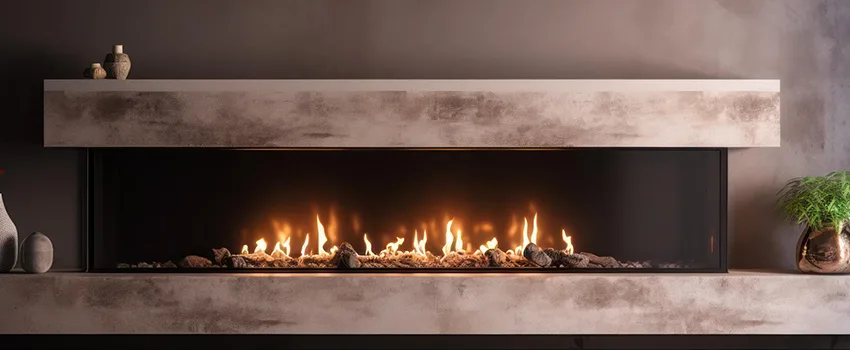 Gas Refractory Fireplace Logs in Grapevine, TX