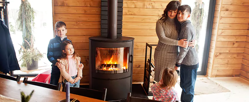 Morso Cast Iron Fireplace Insert Installation in Grapevine, Texas