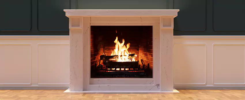 Open Flame Wood-Burning Fireplace Installation Services in Grapevine, Texas