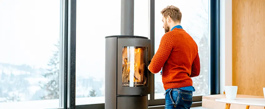 Pellet Stove Chimney Pipe Installation in Grapevine, TX
