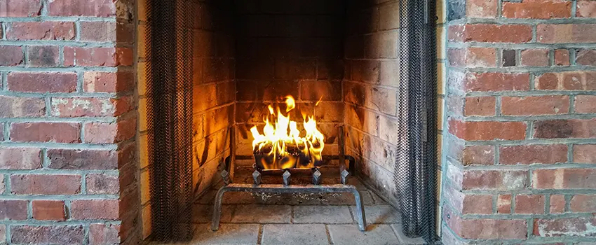 Repairing Damaged Fireplace Tiles in Grapevine, Texas