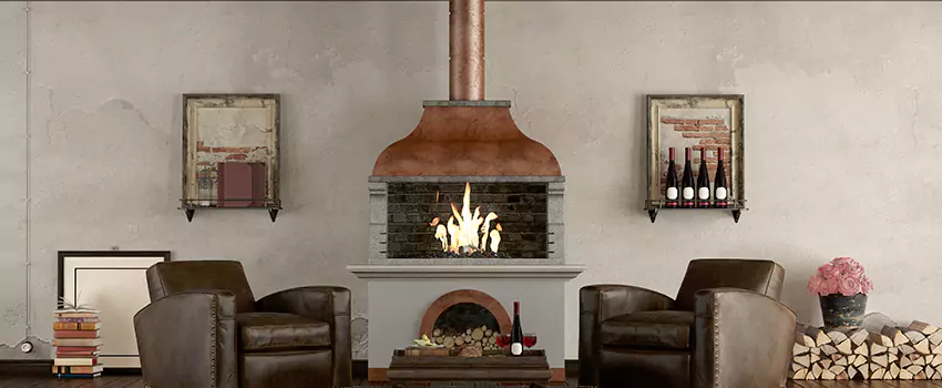 Thelin Hearth Products Providence Pellet Insert Fireplace Installation in Grapevine, TX