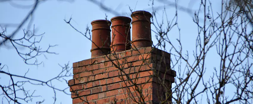 Chimney Crown Installation For Brick Chimney in Grapevine, Texas
