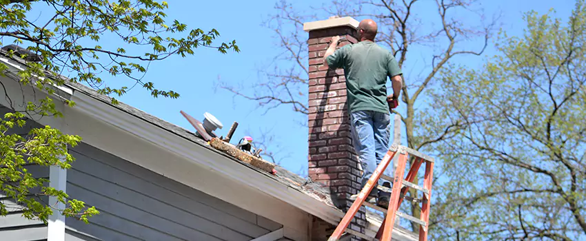 himney Crown Repair in Grapevine, Texas