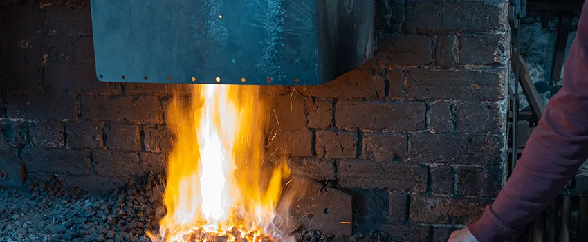 Fireplace Throat Plates Repair and installation Services in Grapevine, TX