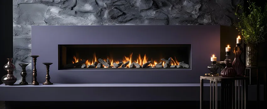 Ember Bed for Ventless Gas Fireplace in Grapevine, TX