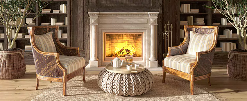Mendota Hearth Fireplace Heat Management Inspection in Grapevine, TX