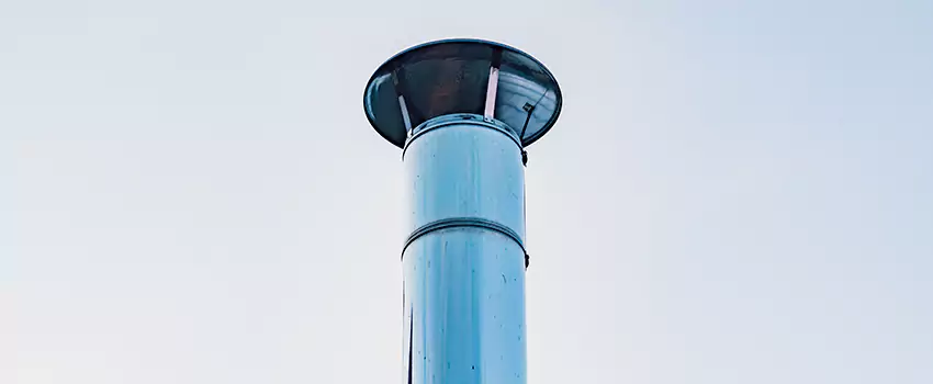 Insulated Metal Chimney Installation in Grapevine, TX