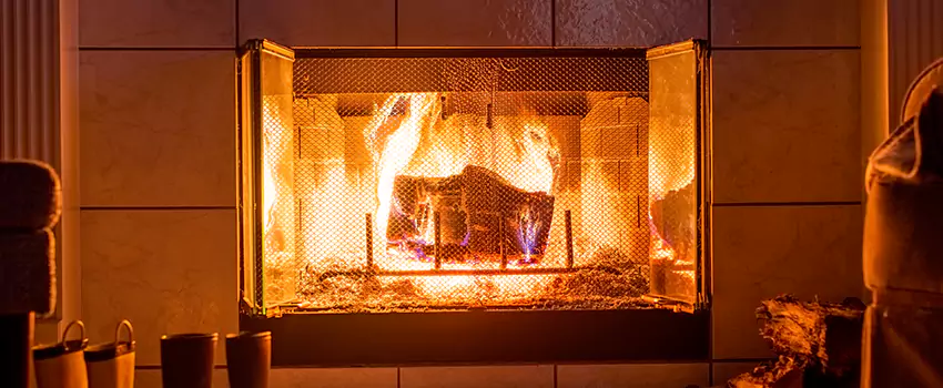Monessen Hearth Courtyard Outdoor Gas Fireplace Maintenance in Grapevine, TX