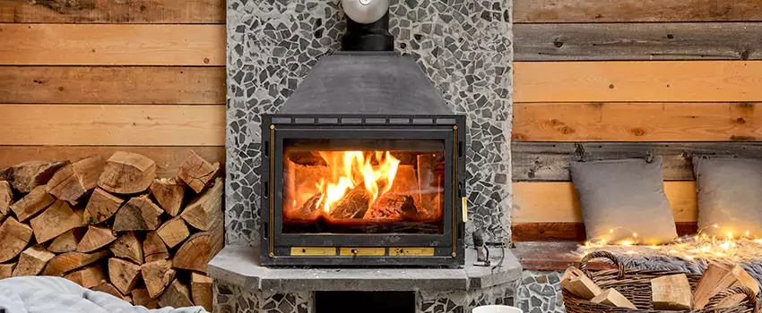 Outdoor Morso Fireplace Broken Screen Replacement in Grapevine, TX