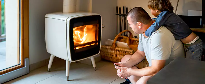 Pacific Energy Zero-Clearance Fireplace Replacement in Grapevine, TX
