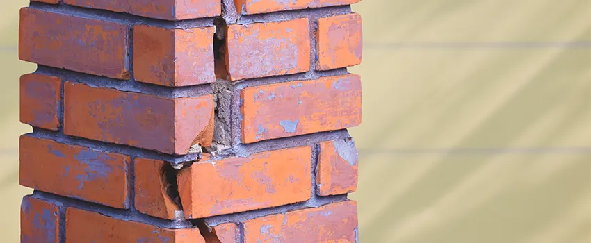 Repairing Cracked Porcelain Tiles for Fireplace in Grapevine, TX