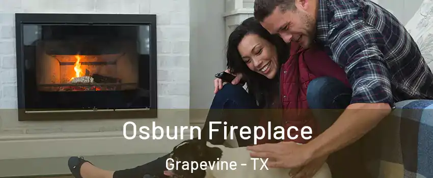  Osburn Fireplace Grapevine - TX